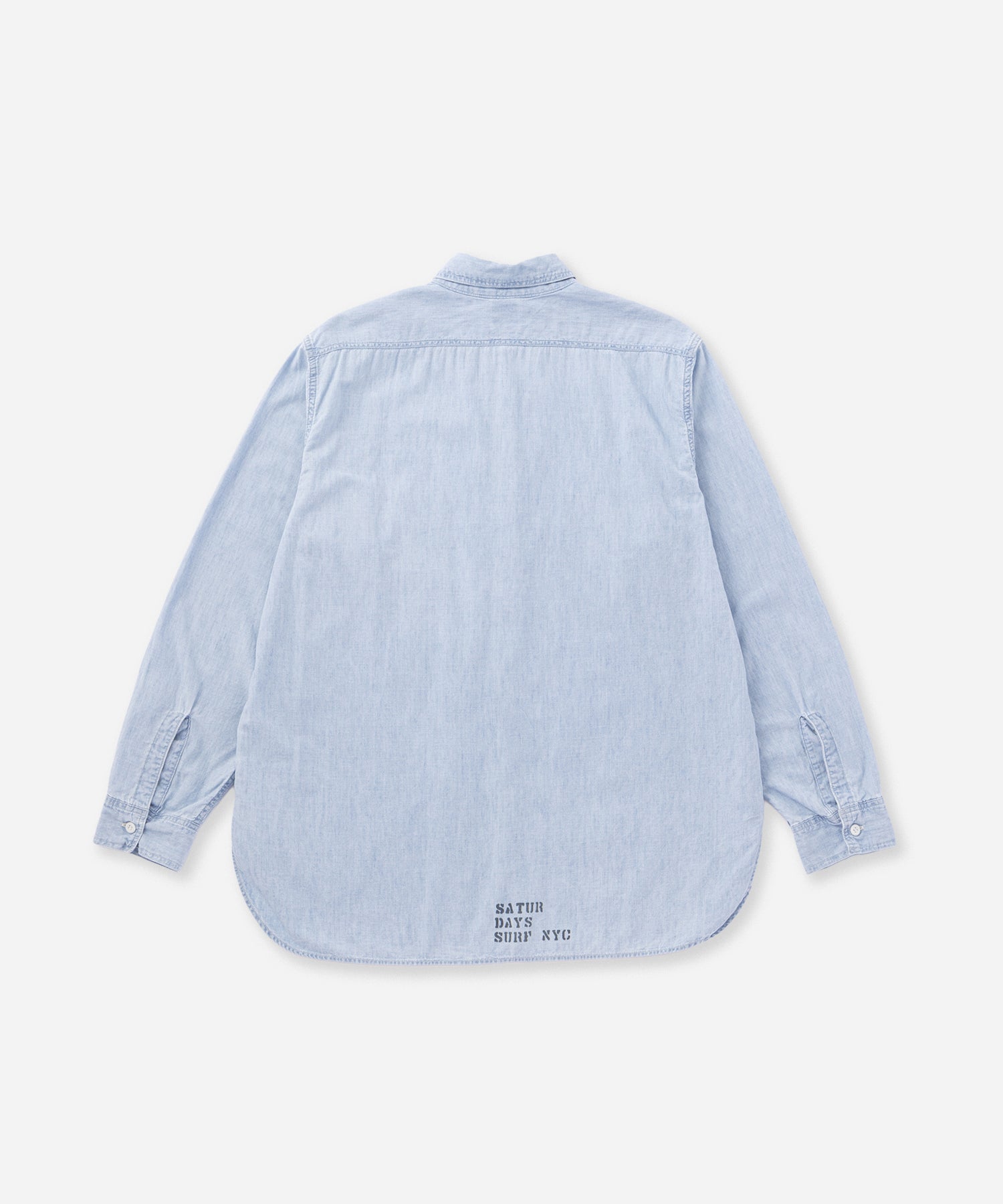 orSlow x Saturdays Relax Fit Chambray Work Shirt