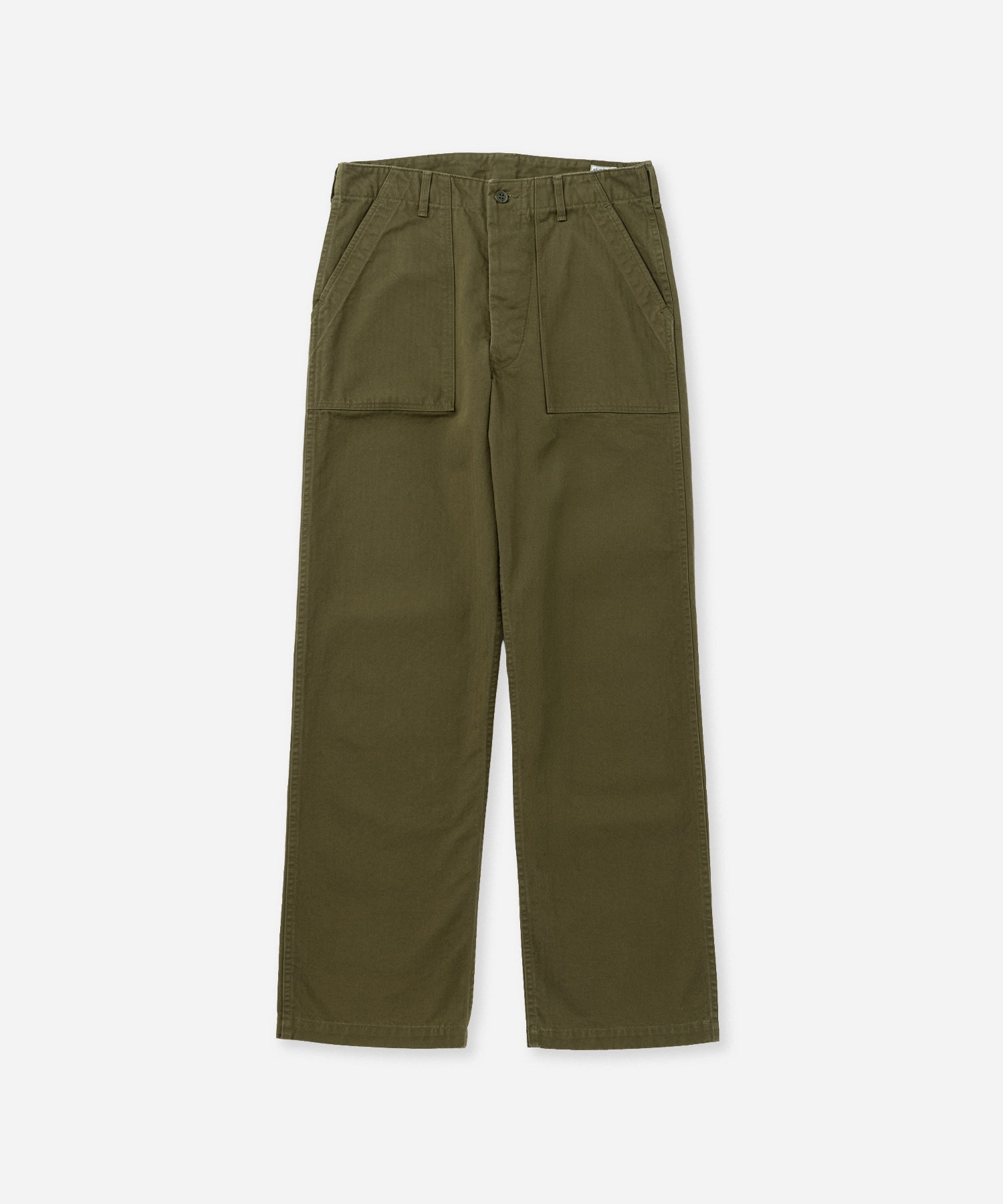 orSlow x Saturdays Herringbone Vintage Fit Fatigue Pants