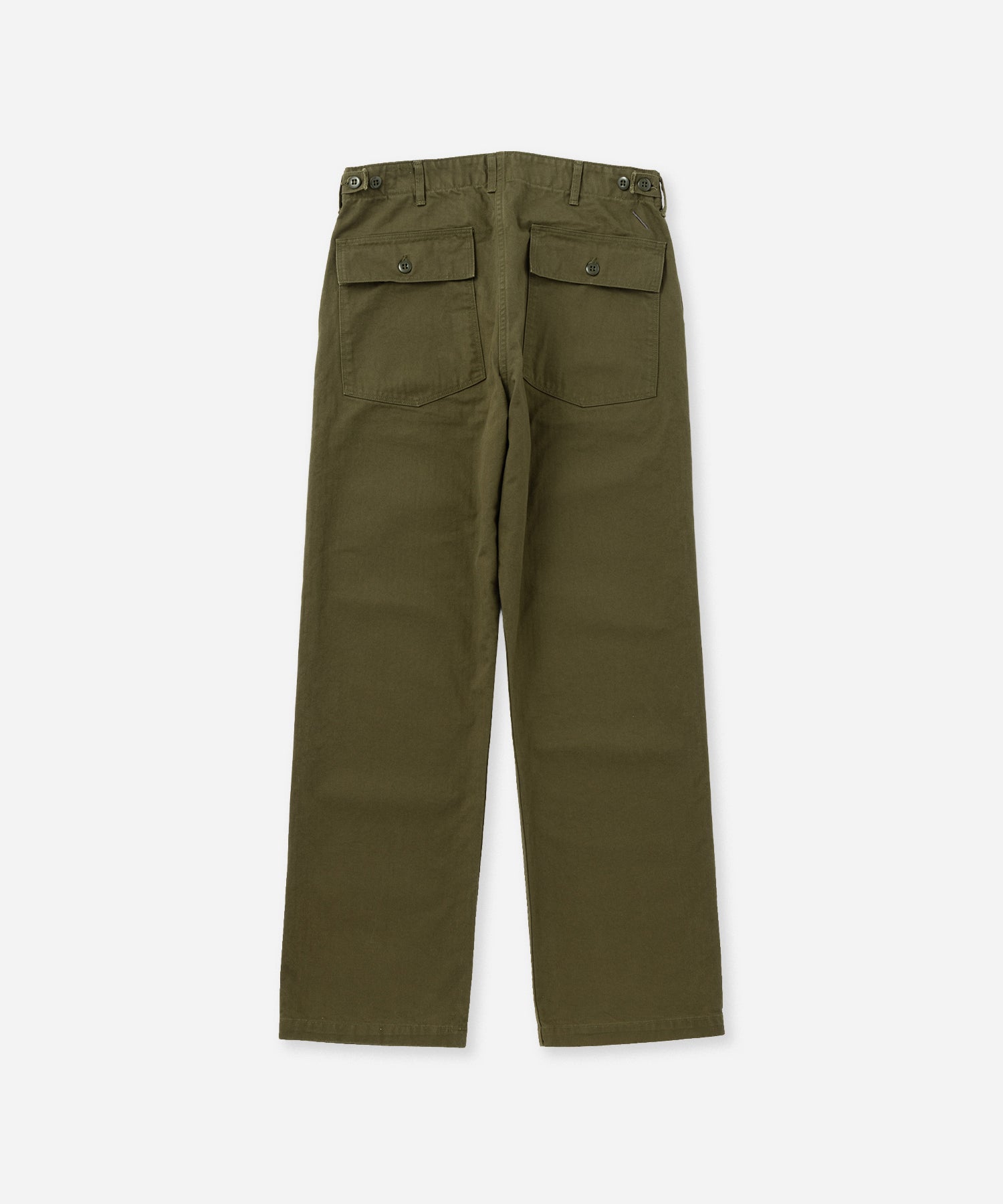 orSlow x Saturdays Herringbone Vintage Fit Fatigue Pants
