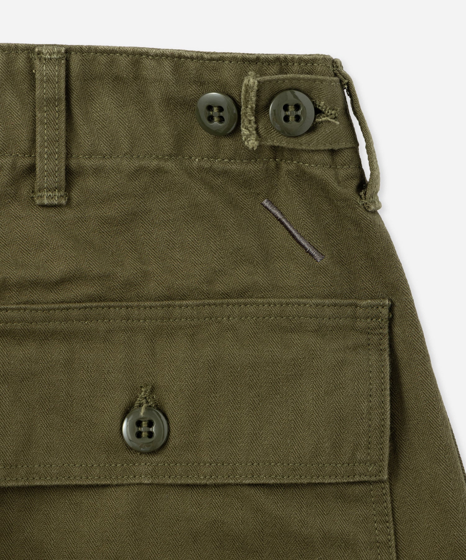 orSlow x Saturdays Herringbone Vintage Fit Fatigue Pants