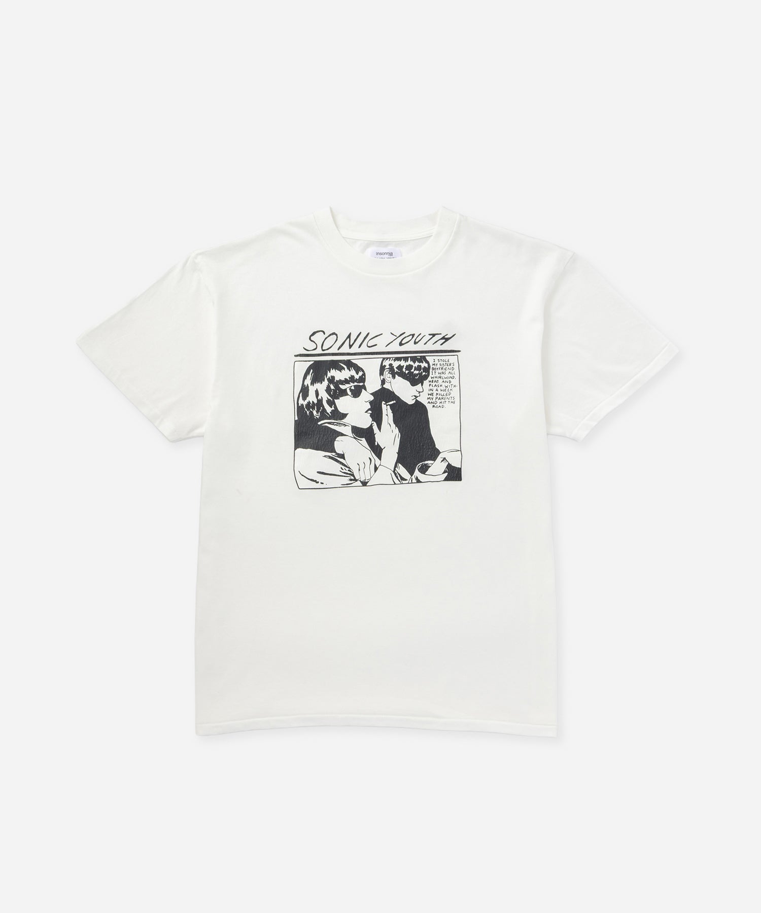 Sonic Youth x Saturdays NYC Goo Tee