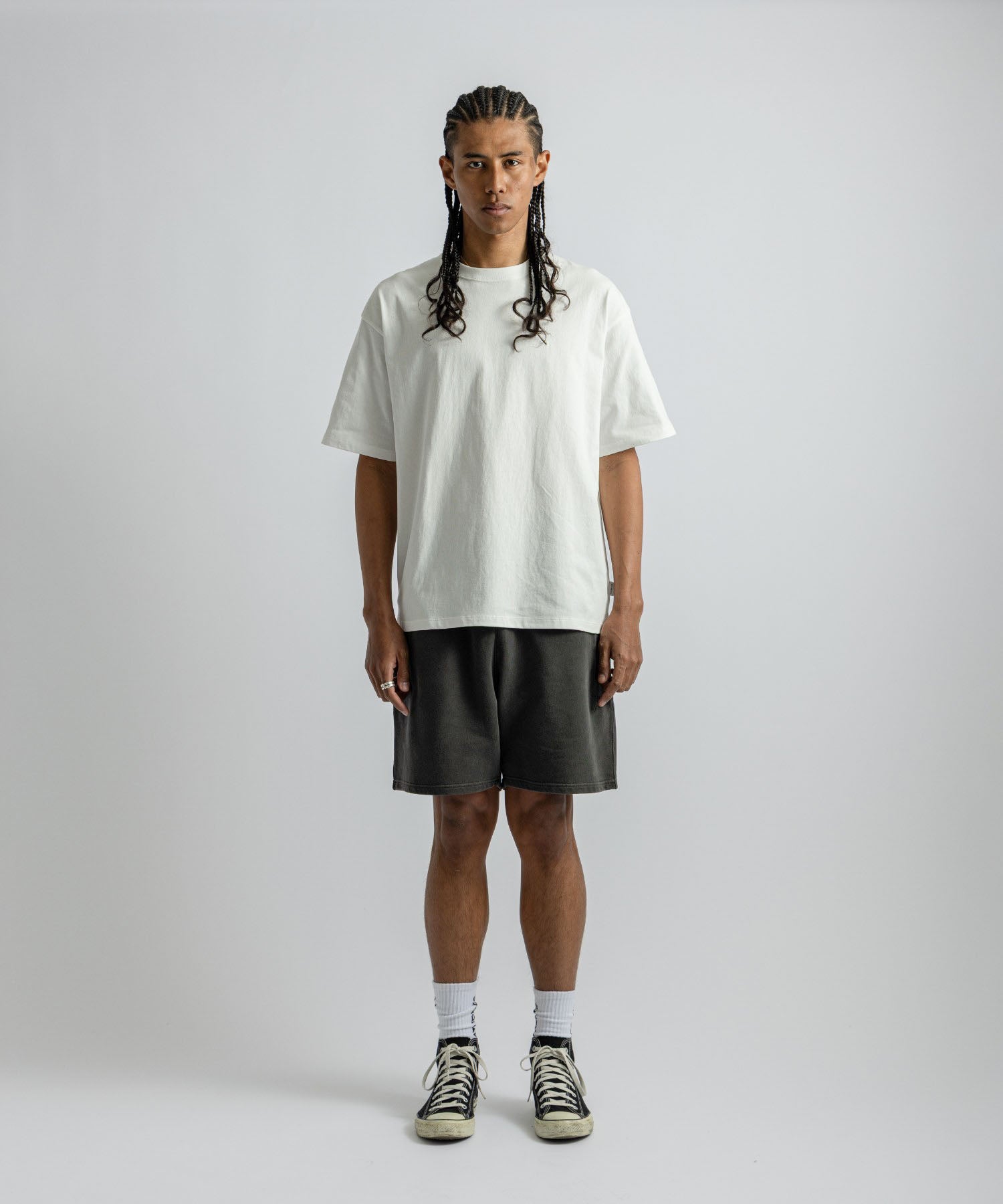 Saturdays NYC Sailboat Relaxed Tee in White