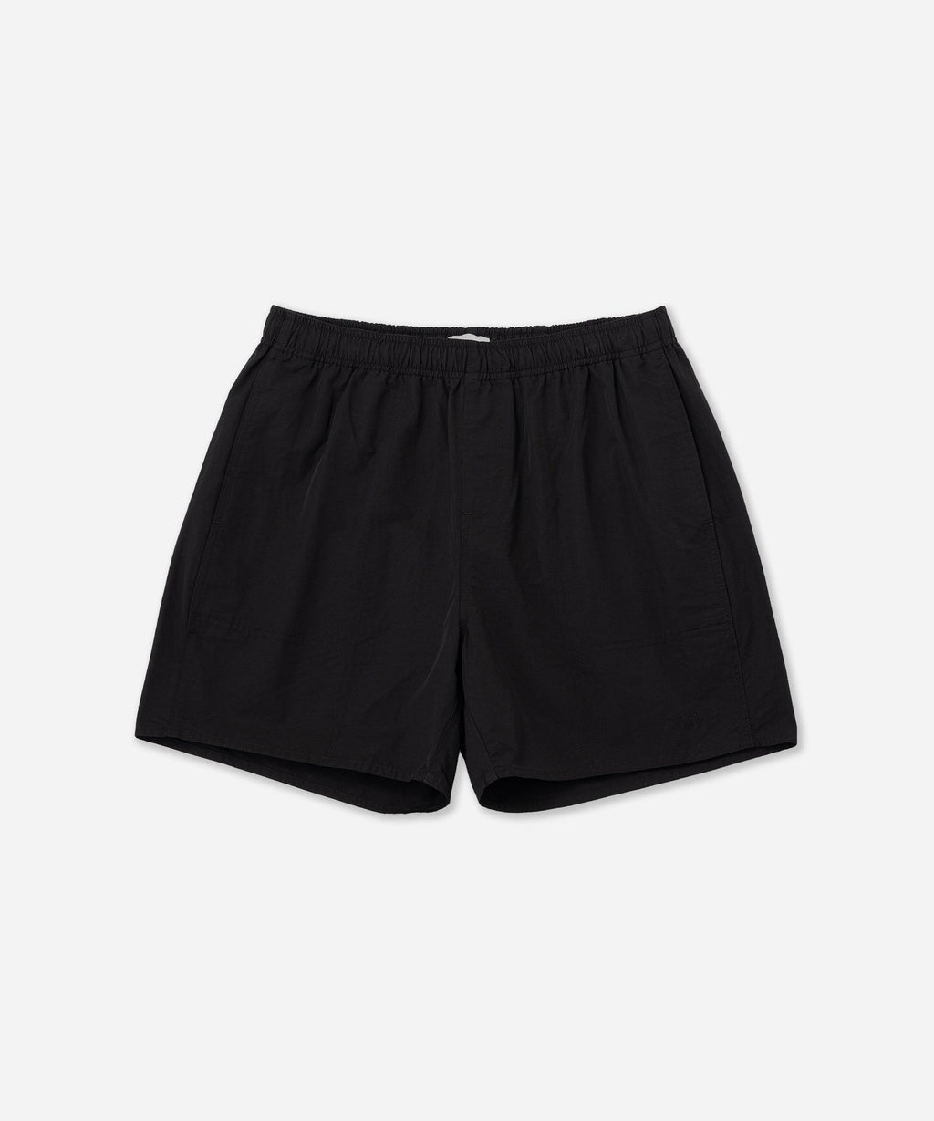 Saturdays NYC Talley Swim Short in Black
