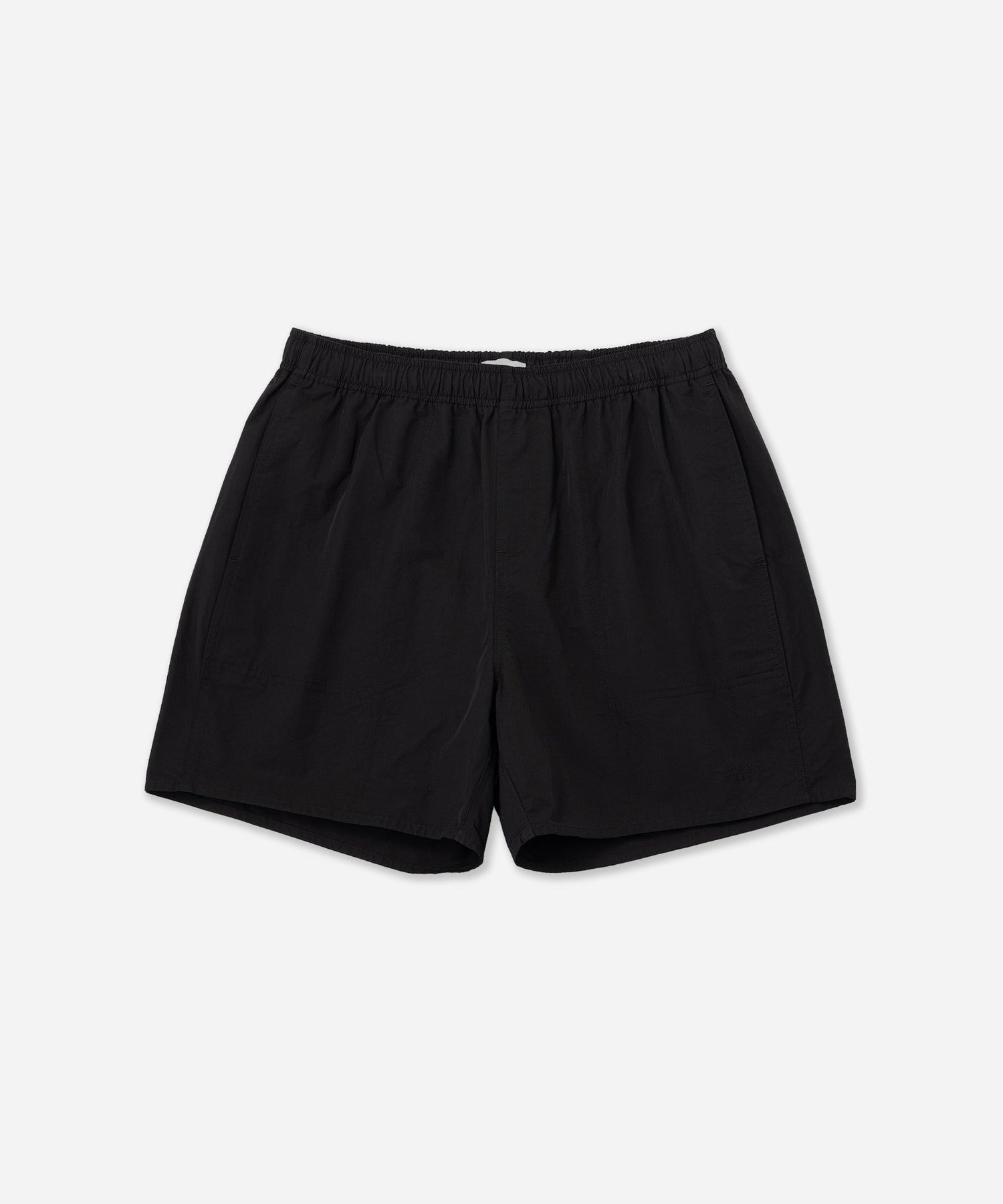 Saturdays NYC Talley Swim Short in Black