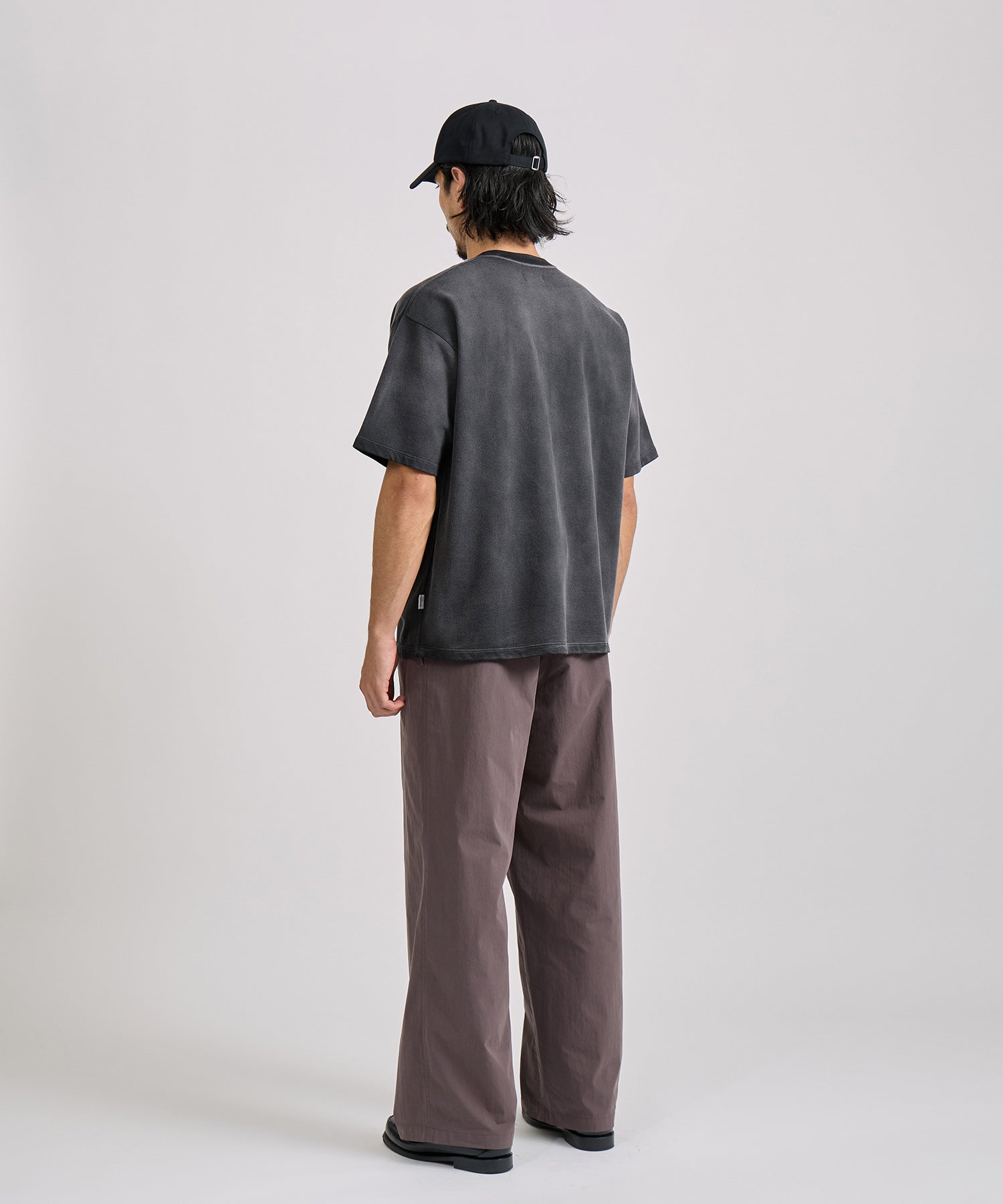 Saturdays NYC S.NYC Terry Sweatshirt in Black Sub