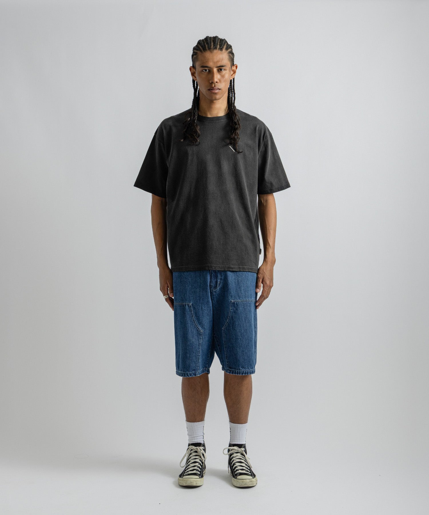 Saturdays NYC Sailboat Relaxed Tee in Black