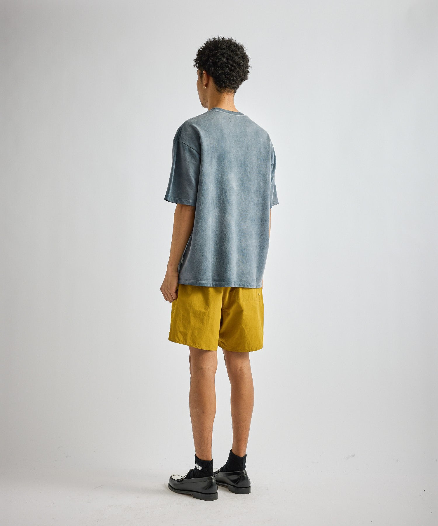 Saturdays NYC S.NYC Terry Sweatshirt in Navy