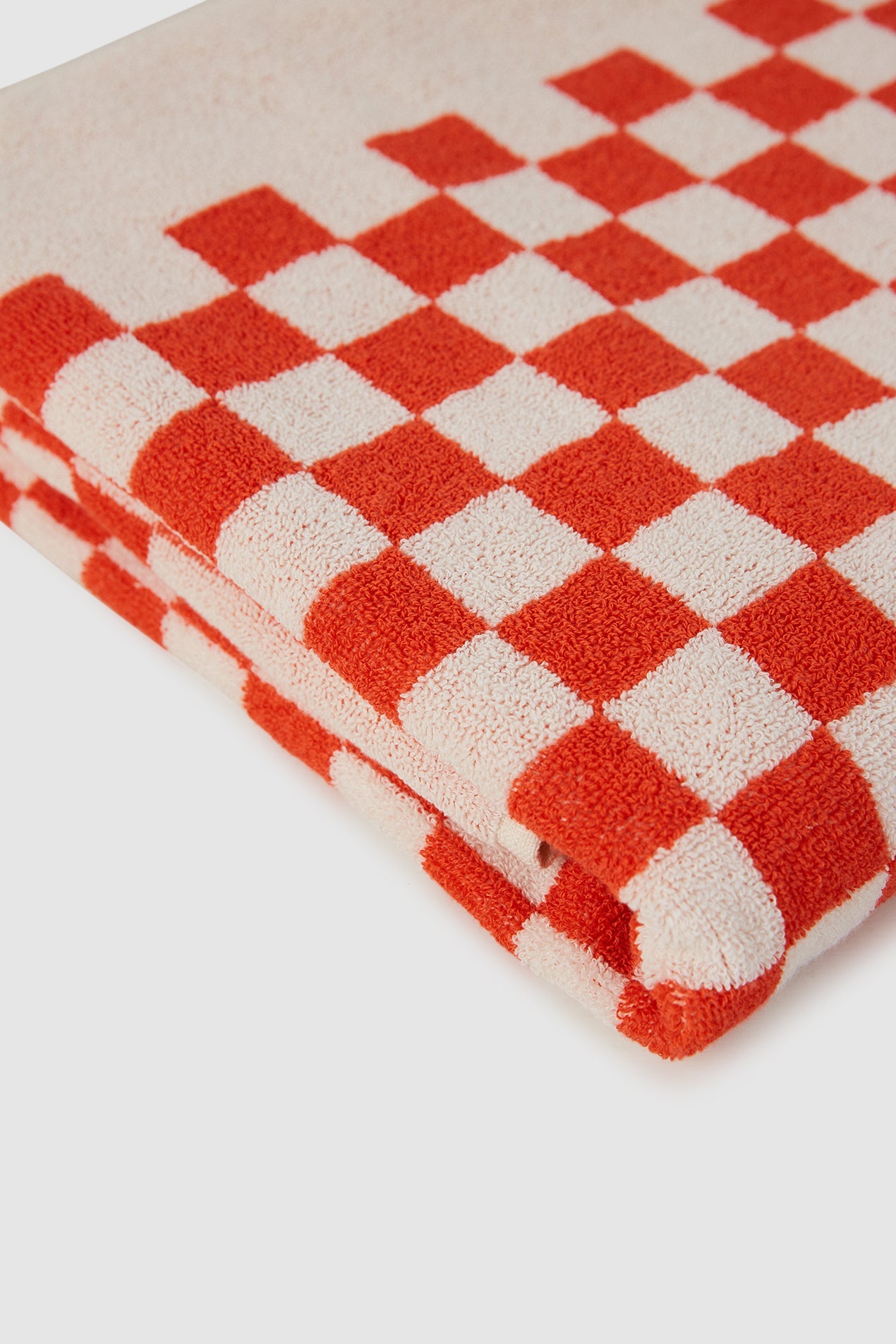 Saturdays NYC Roman Pool Towel in Paloma Sun / Ecru