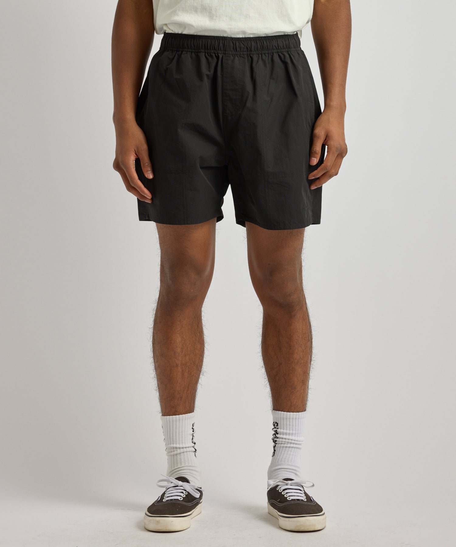Saturdays NYC Talley Swim Short in Black