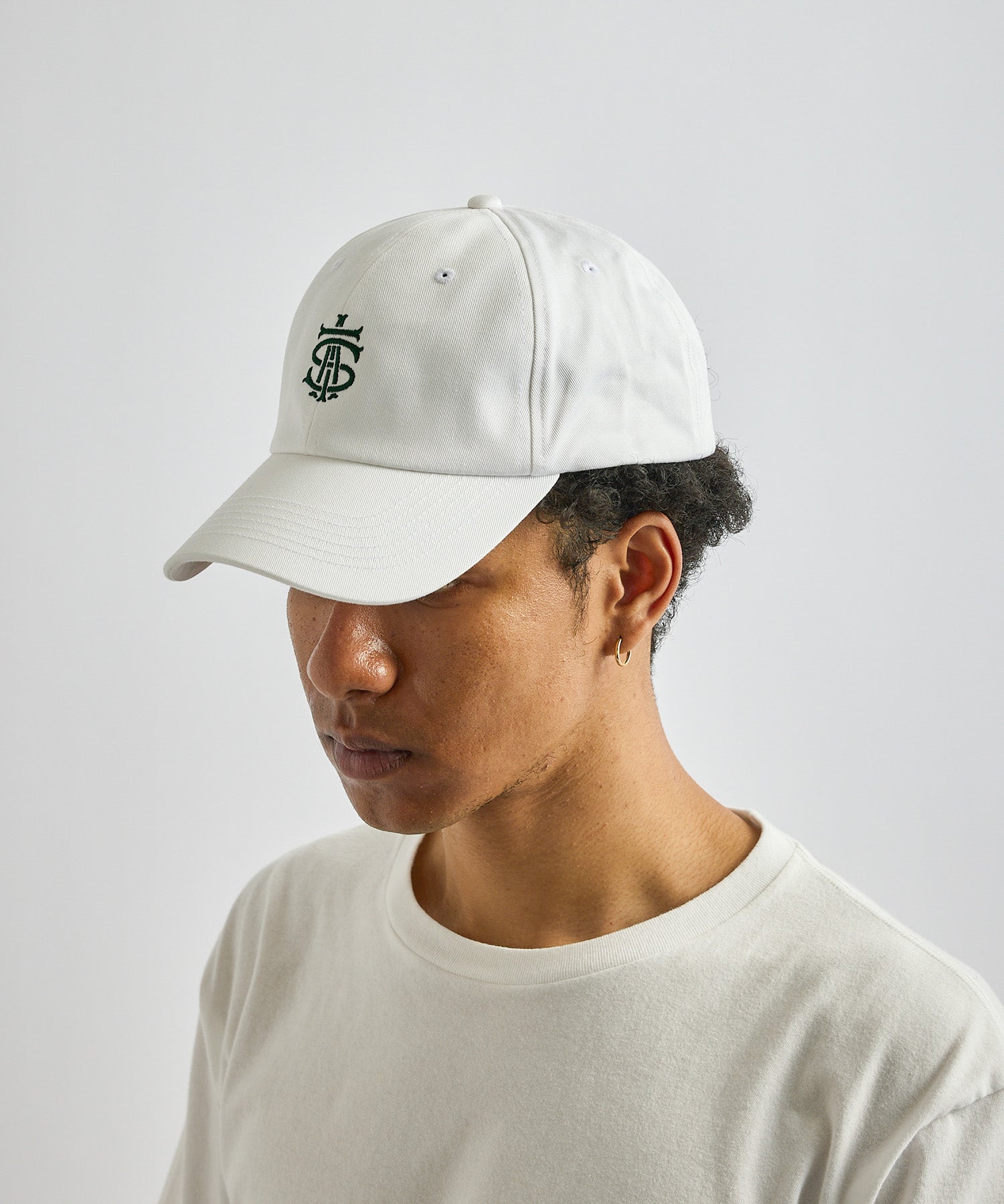 Saturdays NYC SAT Dad Hat in White