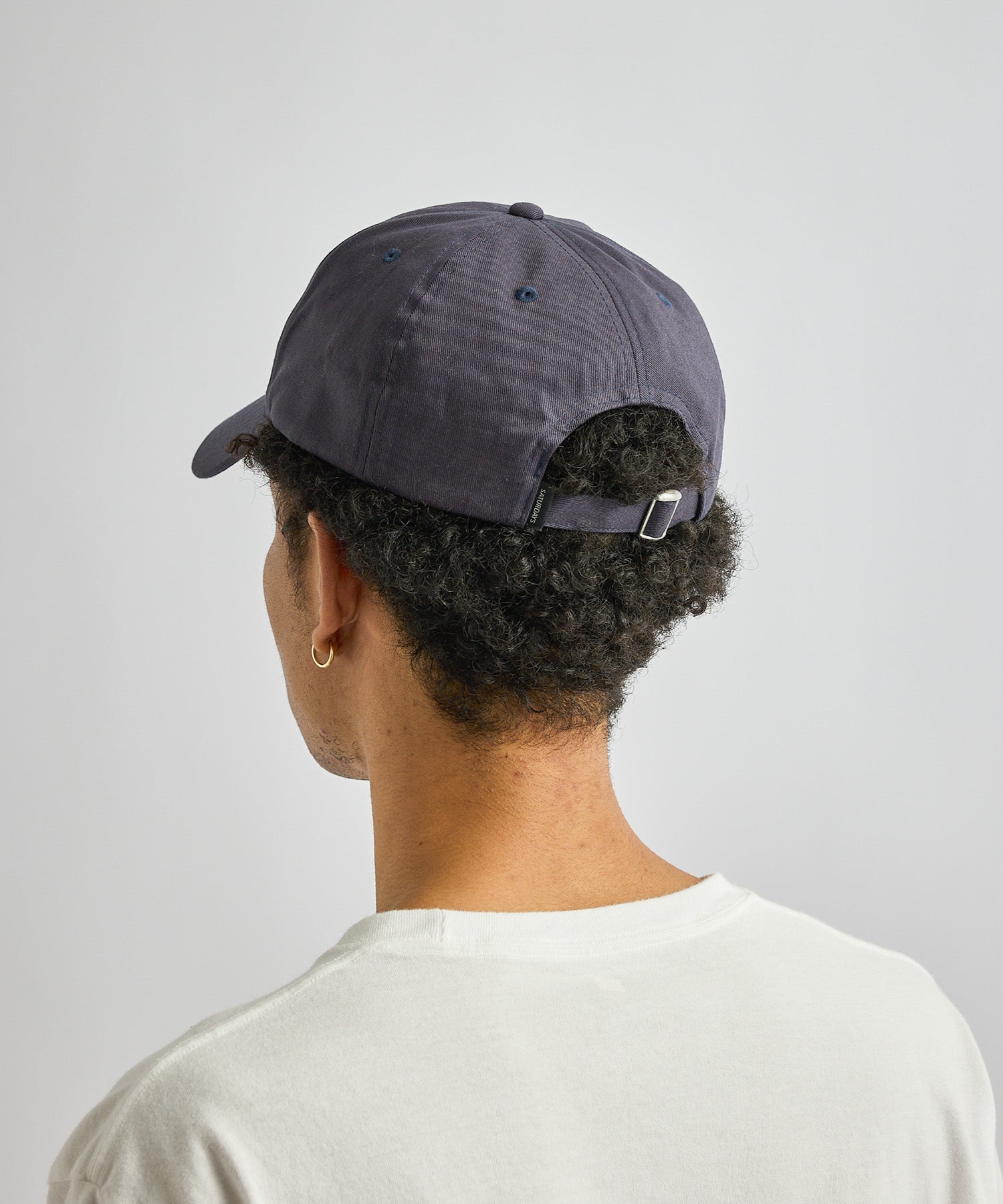 Saturdays NYC SAT Dad Hat in Navy