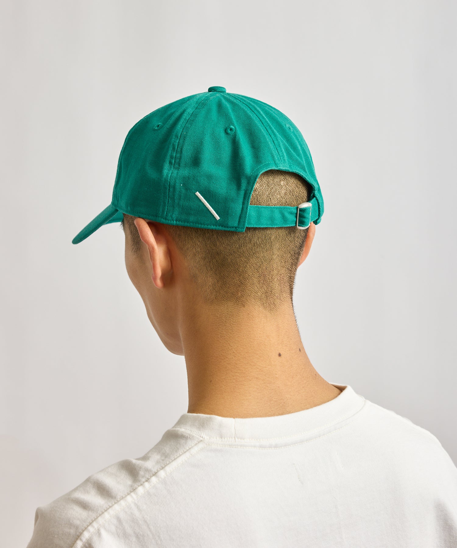 Saturdays NYC Abie Washed Cap in Light Green