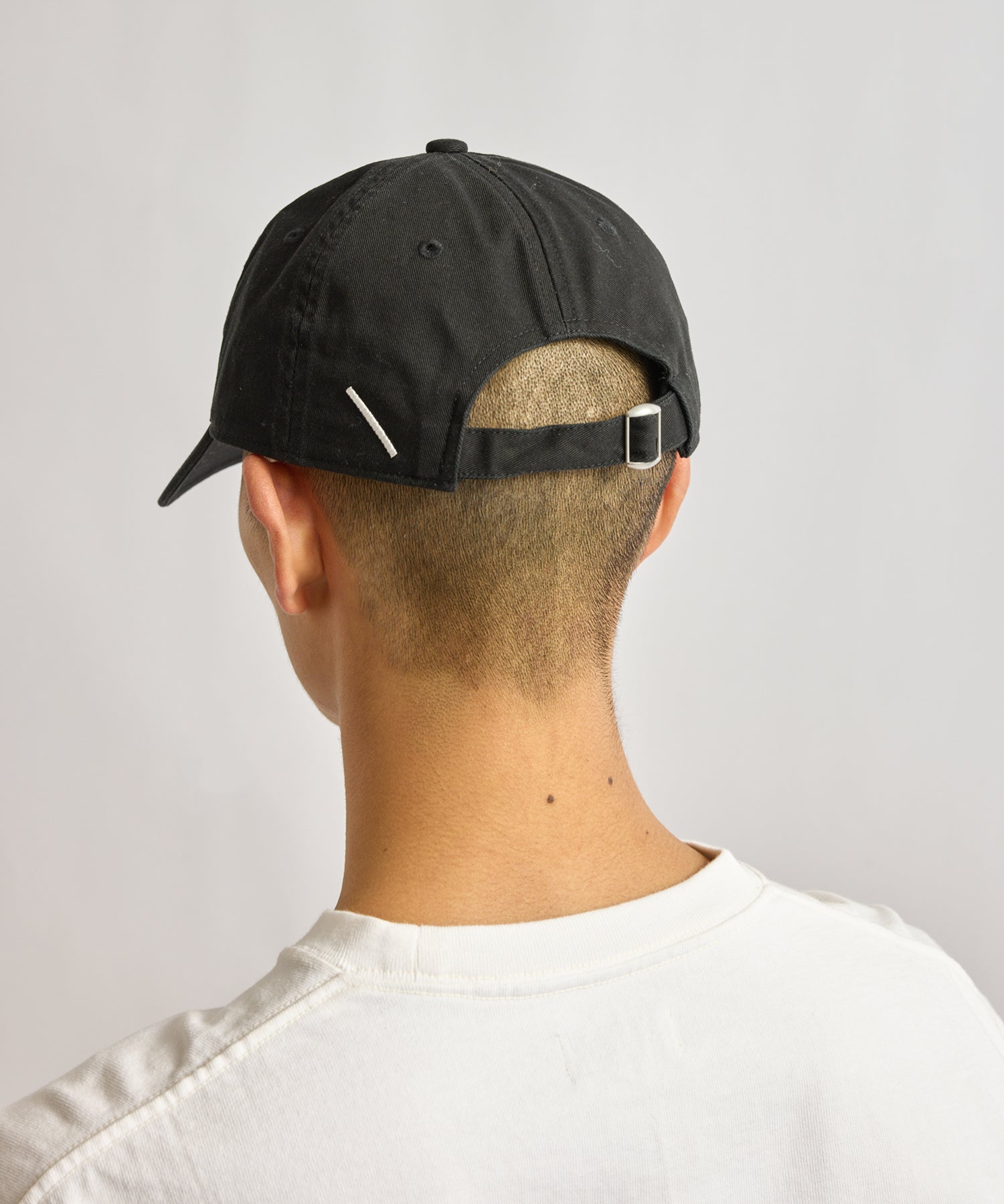 Saturdays NYC Abie Washed Cap in Black