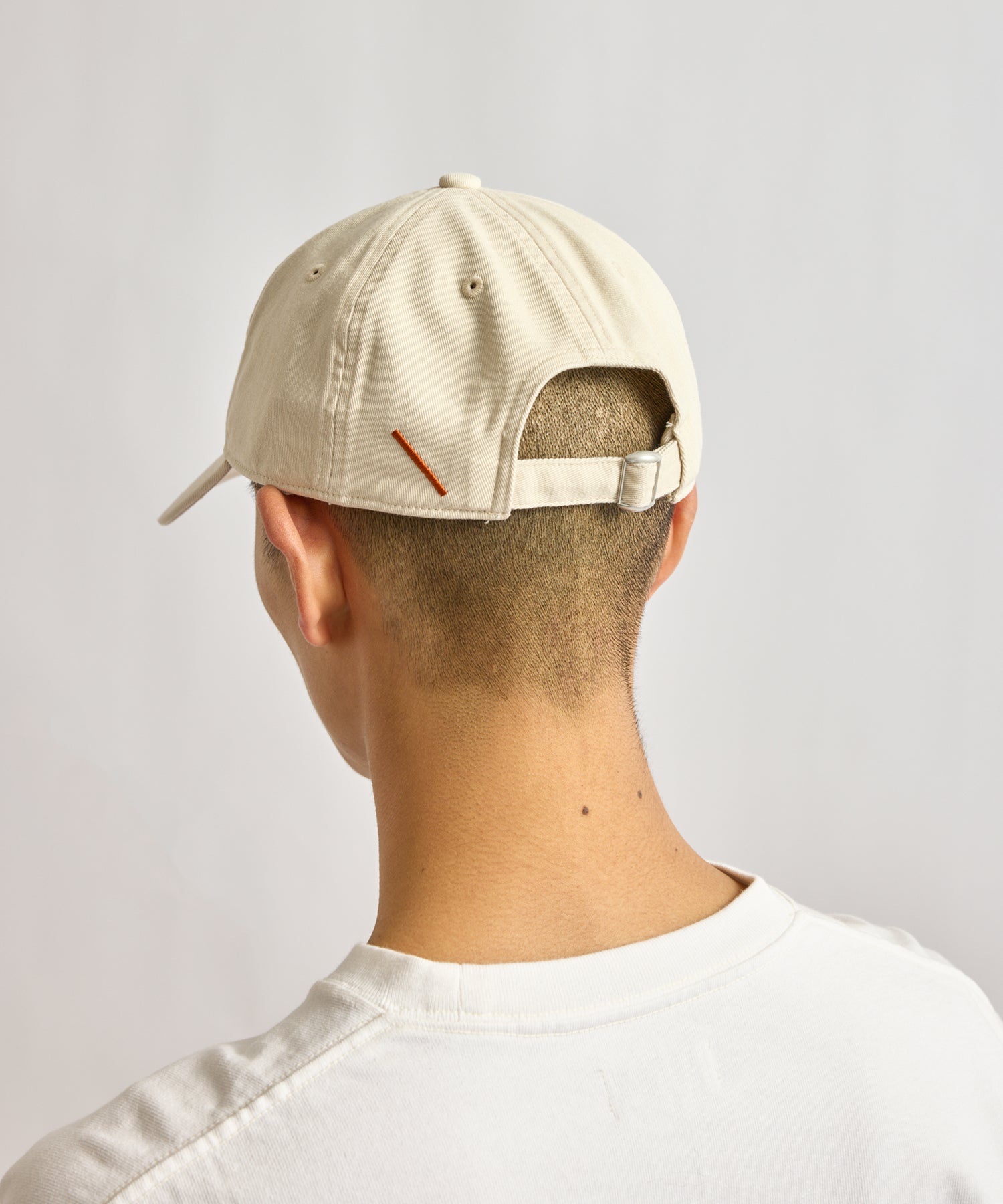 Saturdays NYC Abie Washed Cap in Ivory