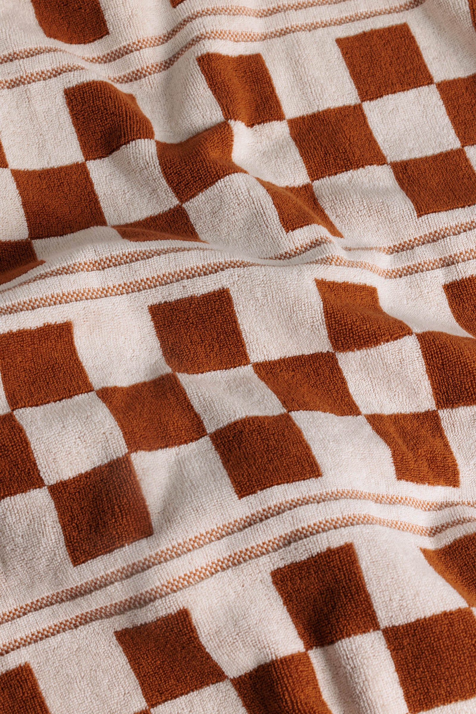 Saturdays NYC Busby Pool Towel in Fayu / Chalk