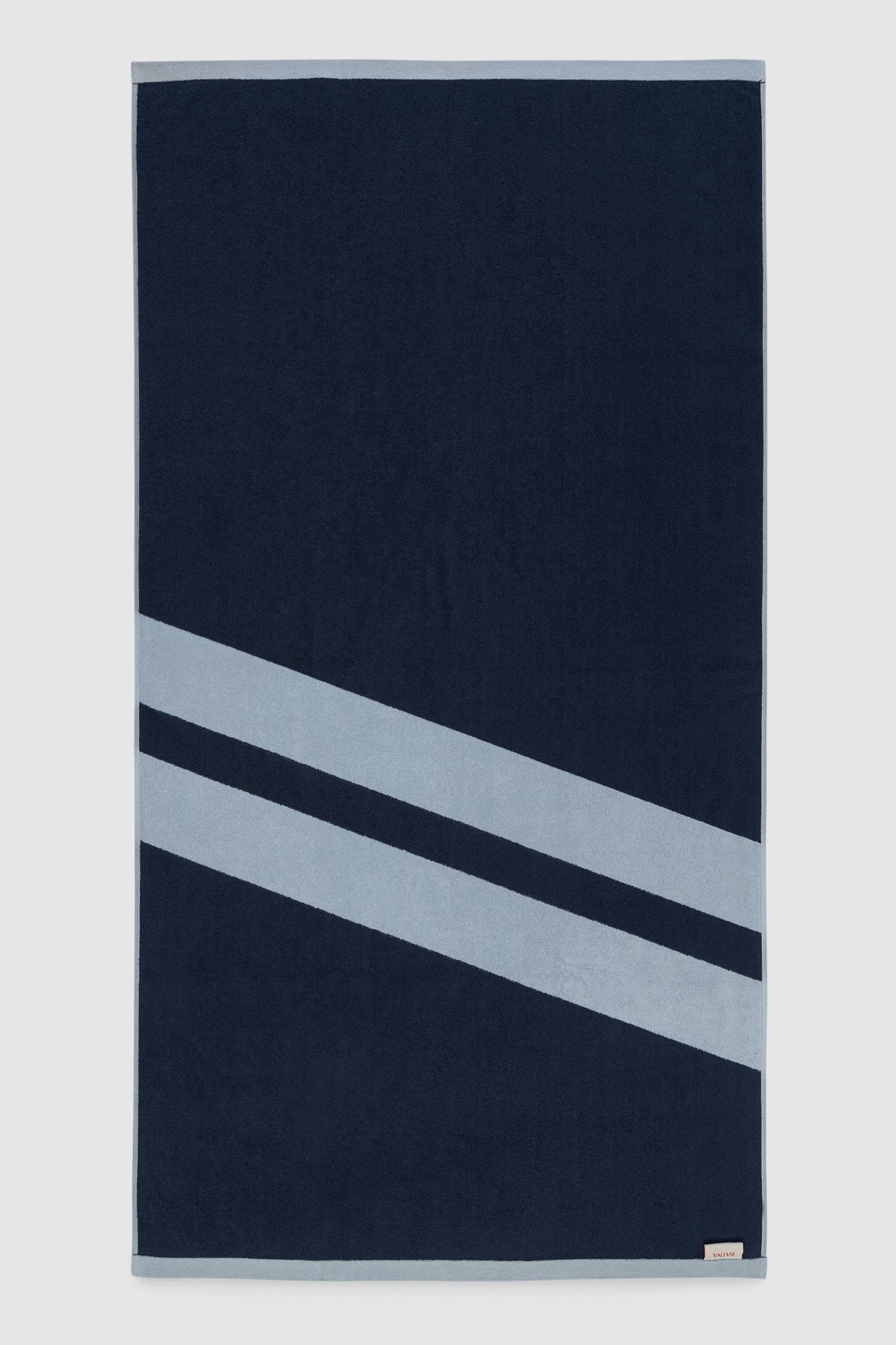 Saturdays NYC Erin Pool Towel in Ink & Sky