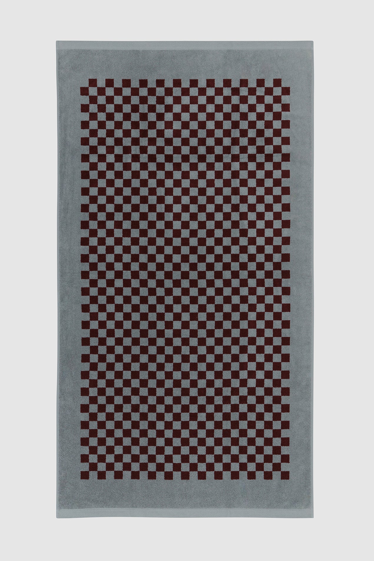Saturdays NYC Roman Pool Towel in Cement / Rhus