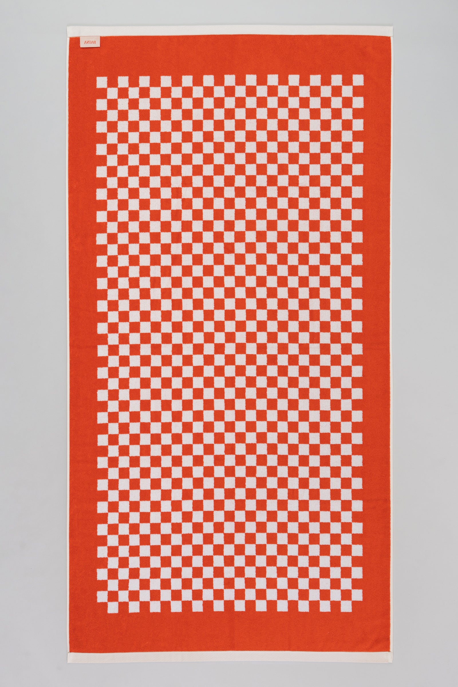 Saturdays NYC Roman Pool Towel in Paloma Sun / Ecru
