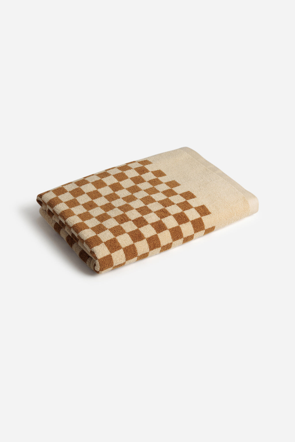 Saturdays NYC Roman Pool Towel in Cedar / Sand
