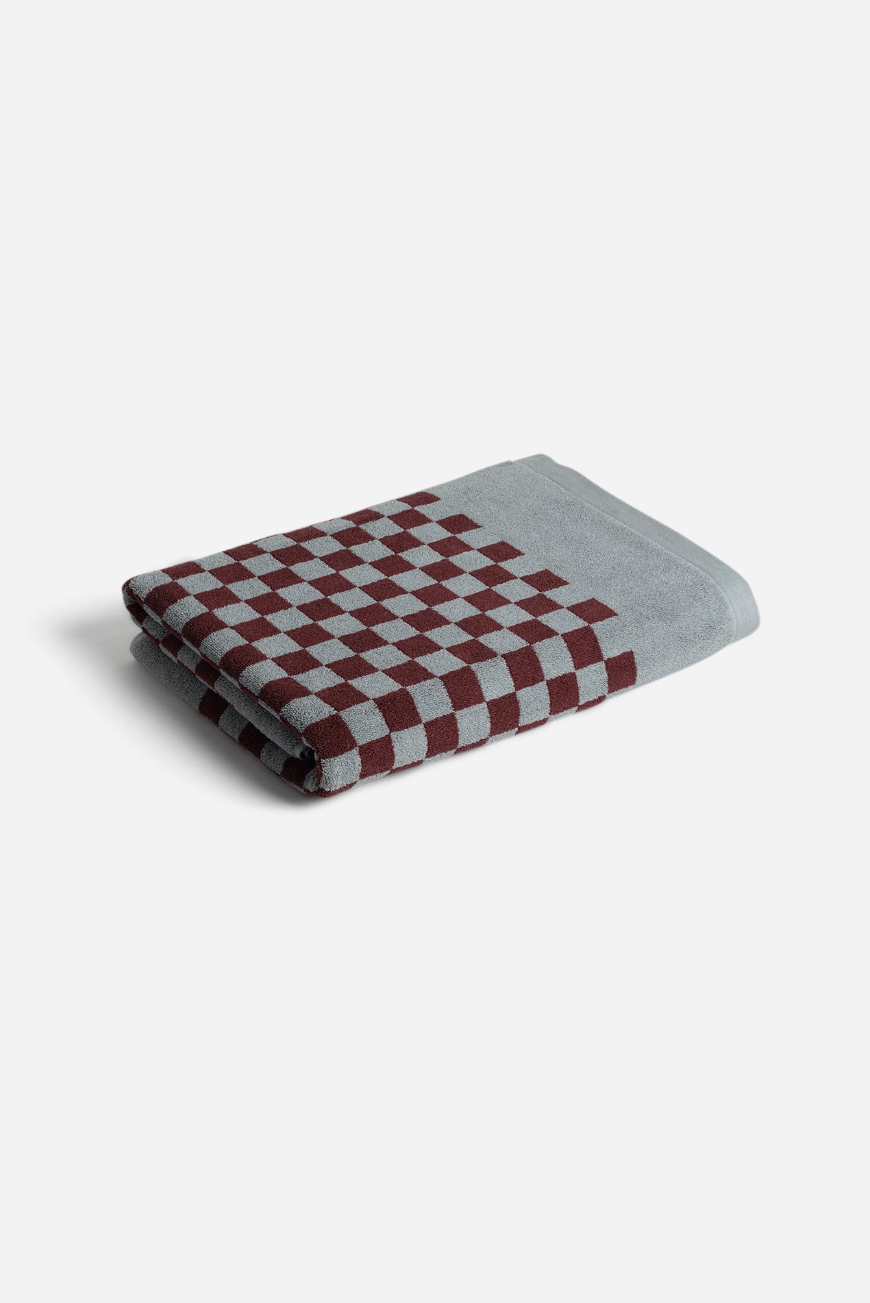 Saturdays NYC Roman Pool Towel in Cement / Rhus