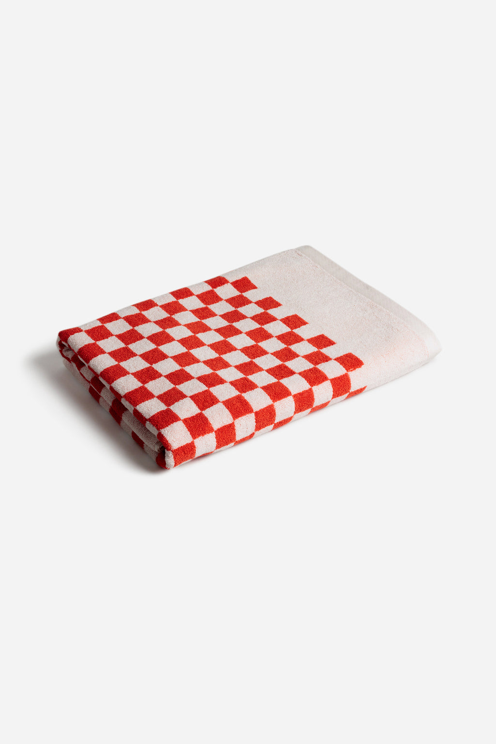 Saturdays NYC Roman Pool Towel in Paloma Sun / Ecru