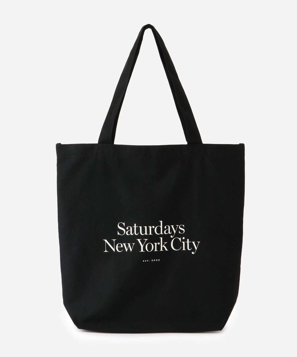 Saturdays NYC Miller Standard Tote in Black