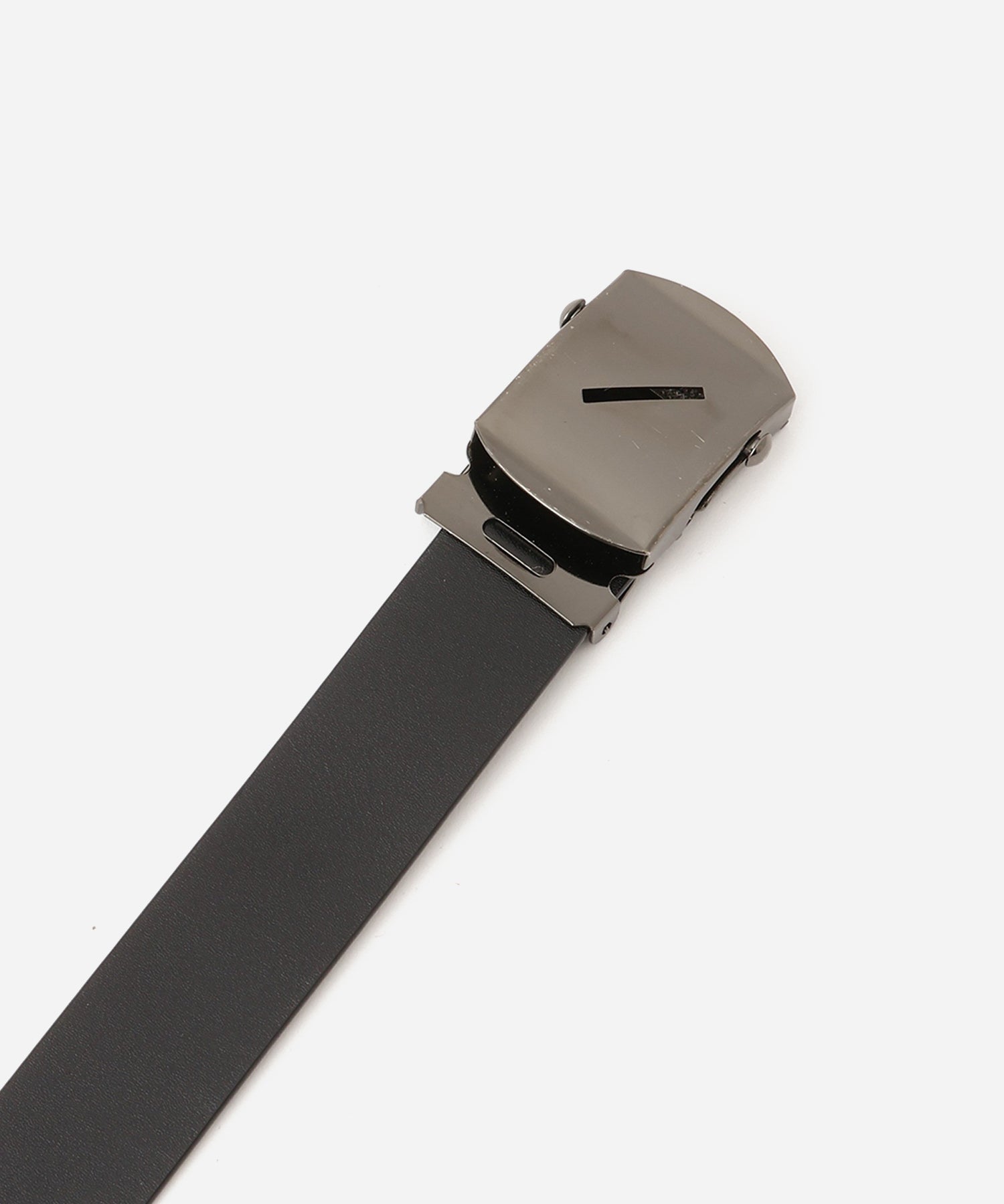 Saturdays NYC G.I Leather Belt in Black