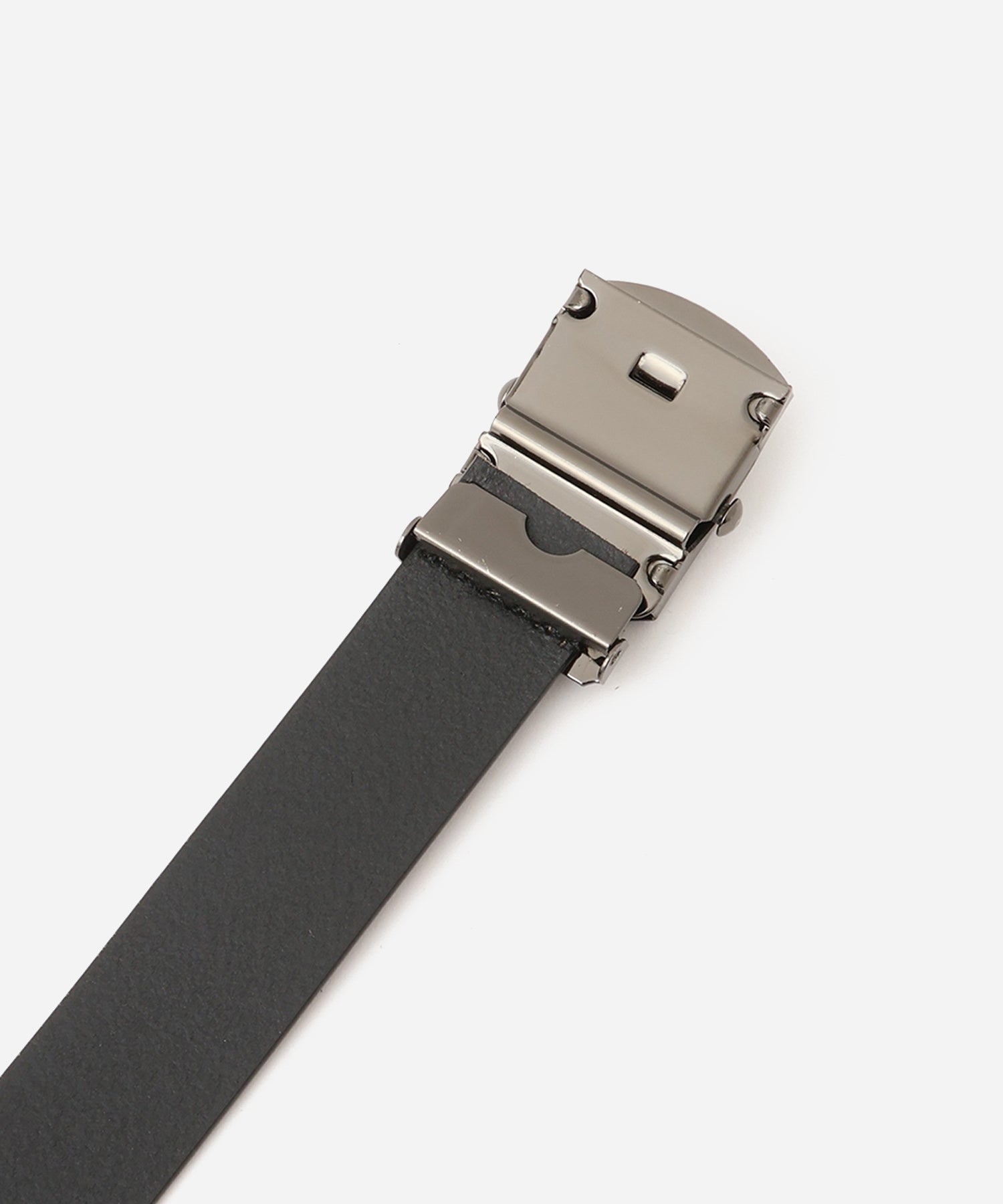 Saturdays NYC G.I Leather Belt in Black