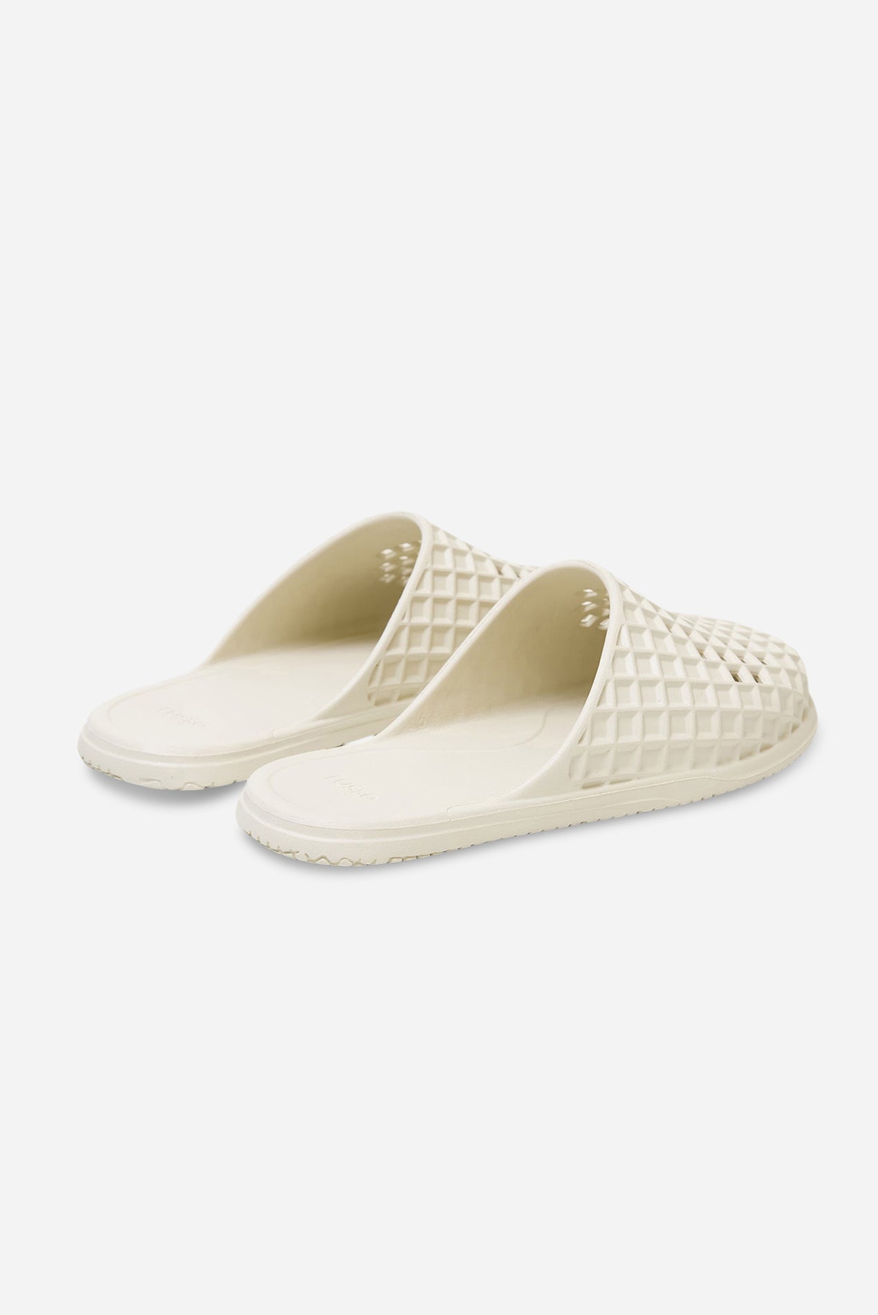 Saturdays NYC Rosa Slide in Bone