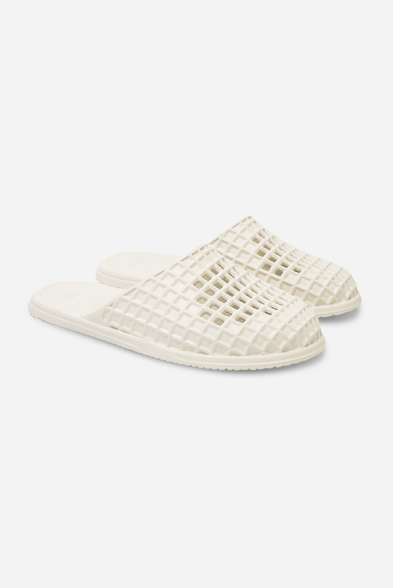 Saturdays NYC Rosa Slide in Bone