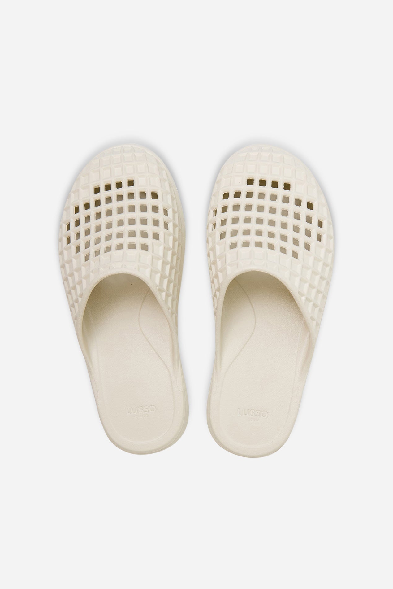 Saturdays NYC Rosa Slide in Bone