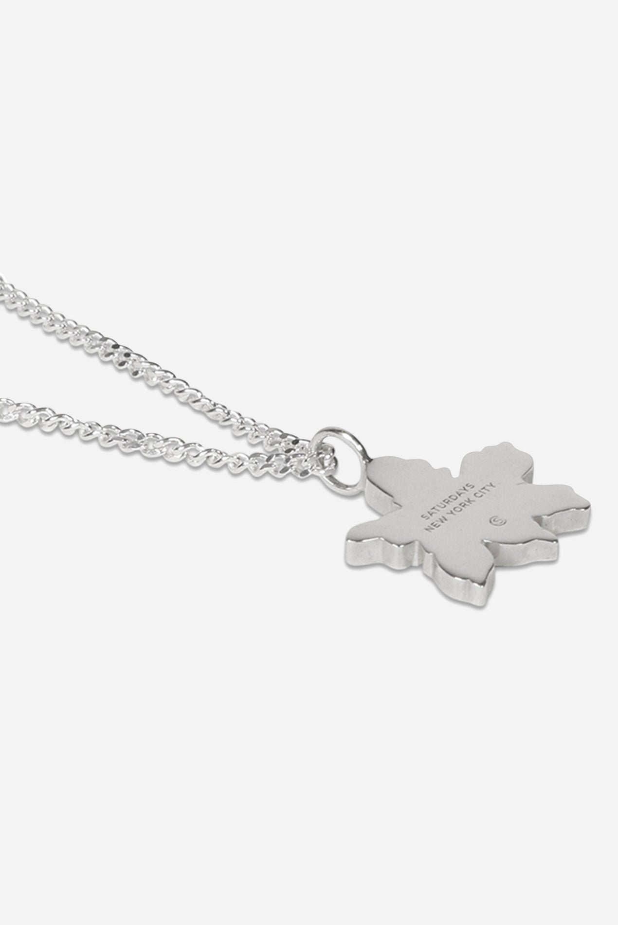 Saturdays NYC Cameron Studio X SNYC Flower Pendant