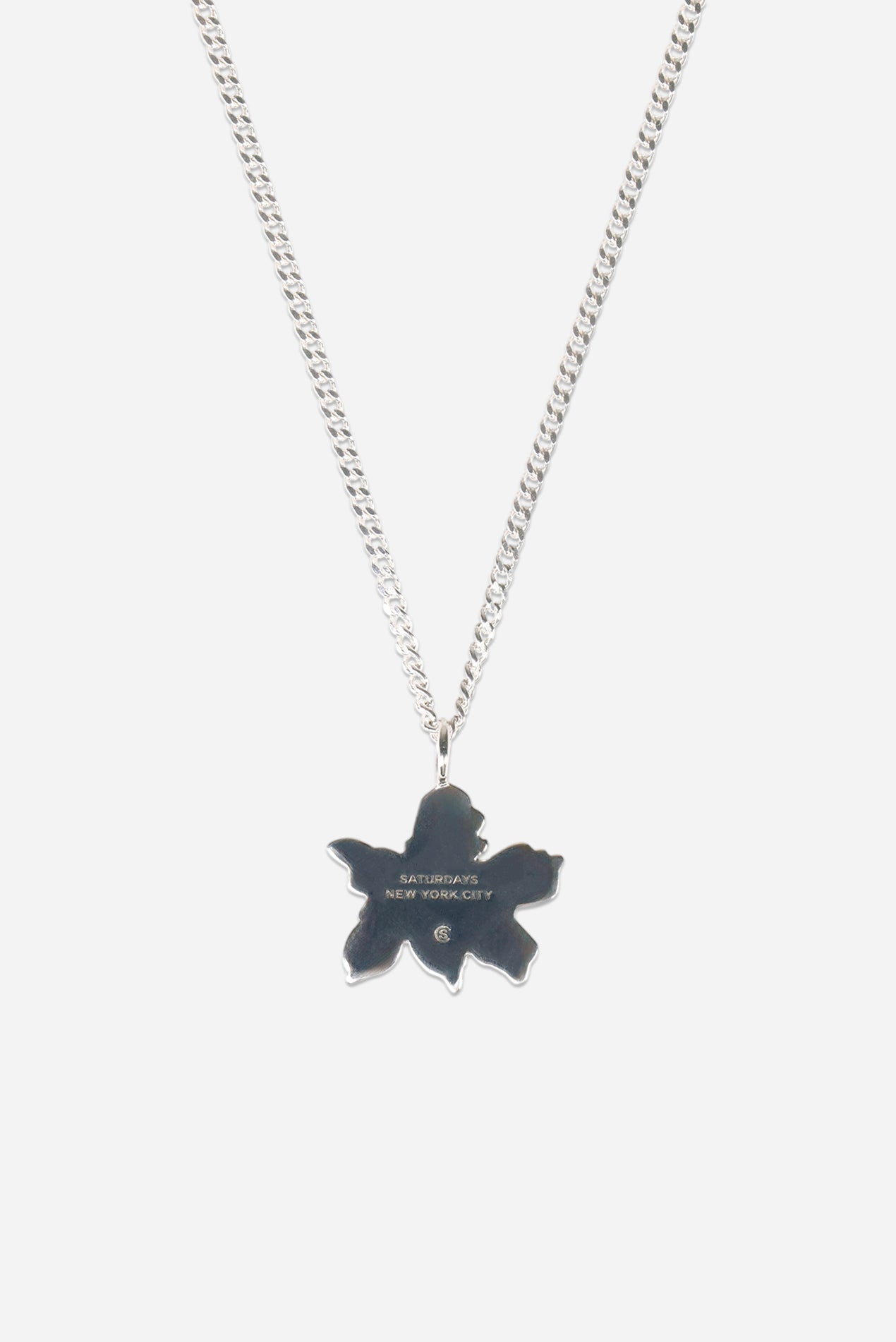Saturdays NYC Cameron Studio X SNYC Flower Pendant