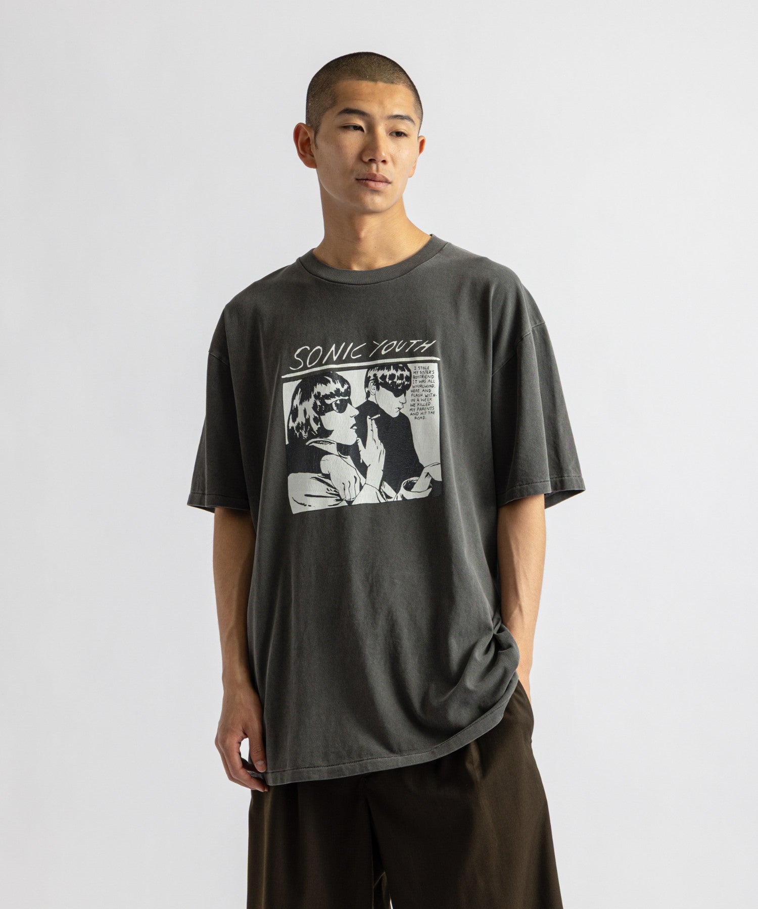 Sonic Youth x Saturdays NYC Goo Tee