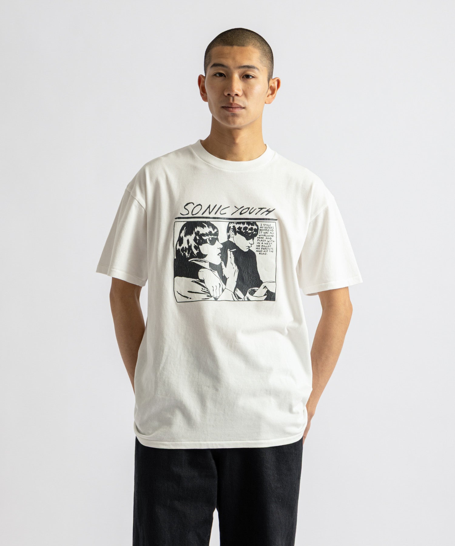 Sonic Youth x Saturdays NYC Goo Tee