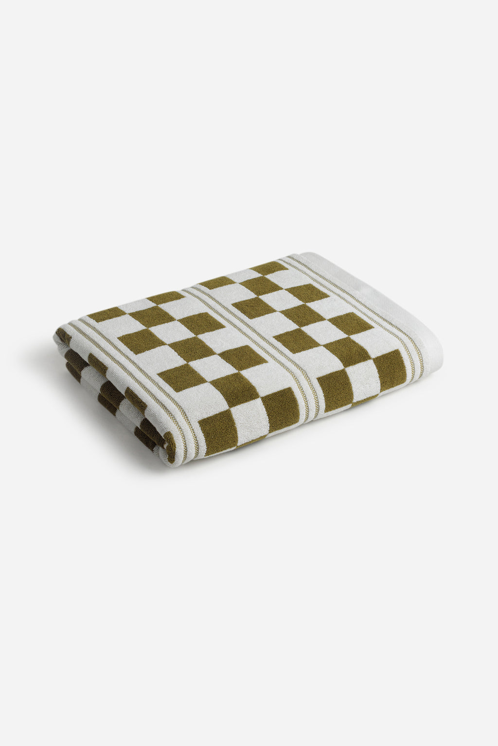 Saturdays NYC Busby Pool Towel in Caper & Chalk