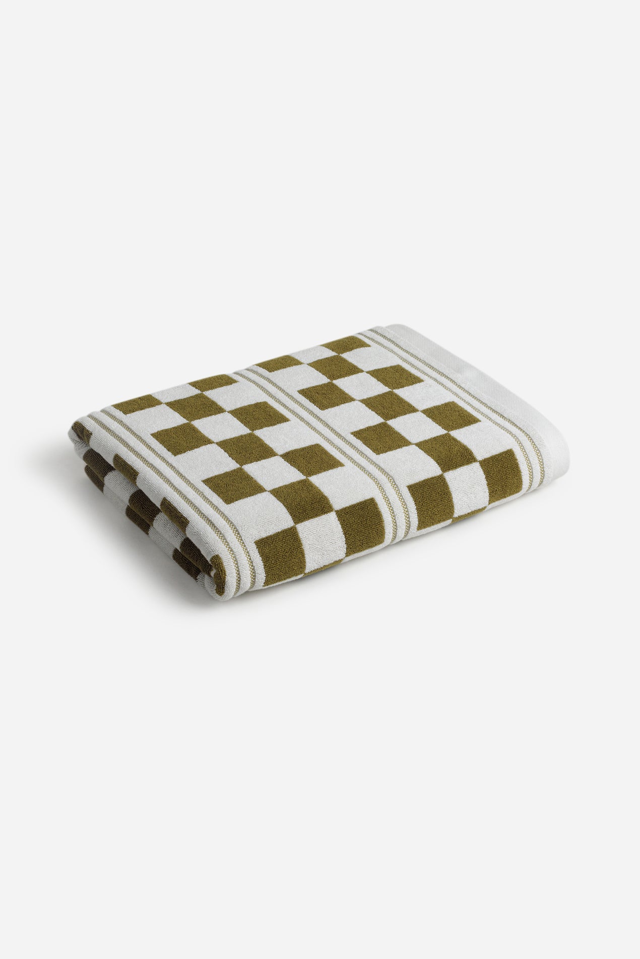 Saturdays NYC Busby Pool Towel in Caper & Chalk