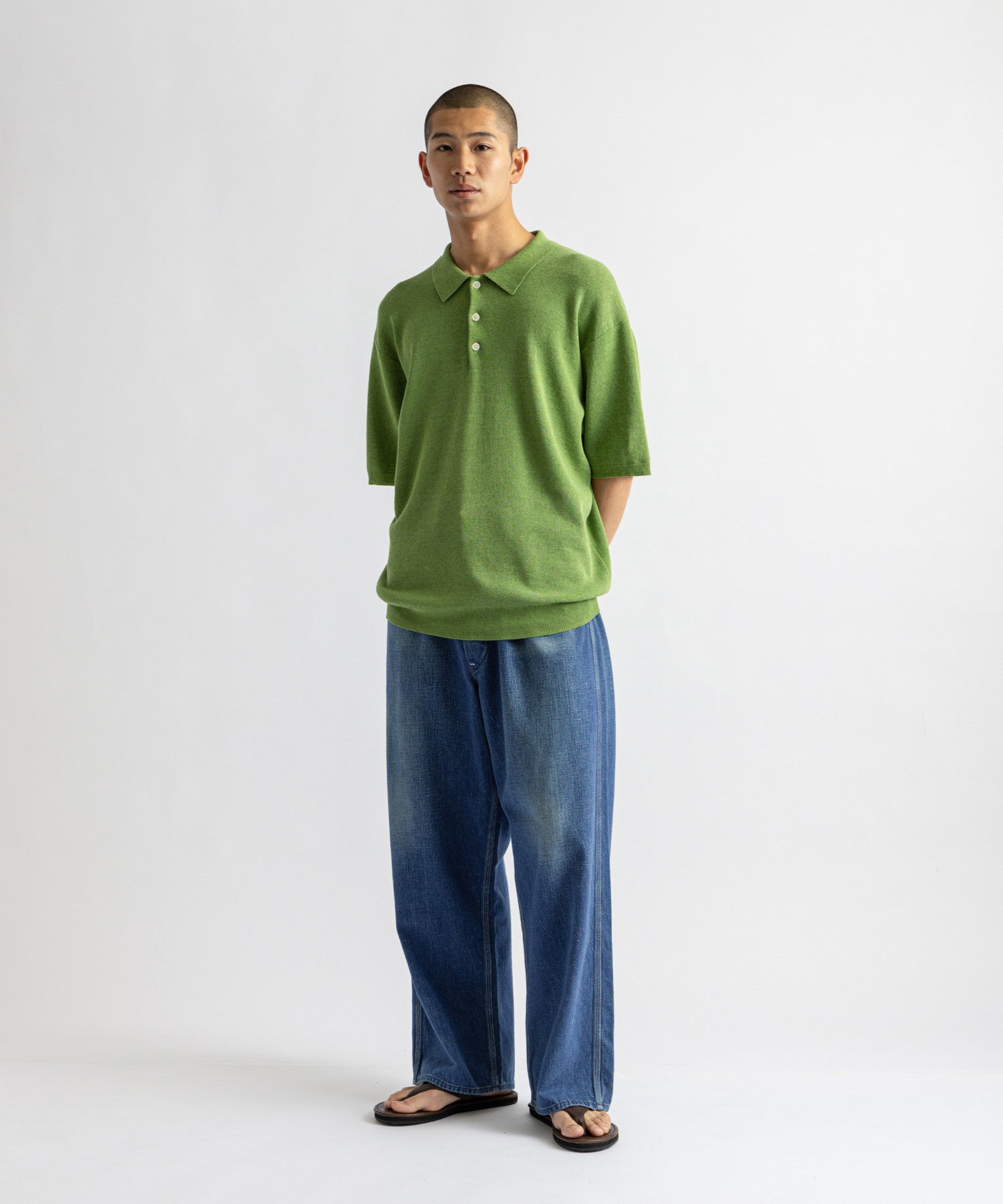 orSlow x Saturdays Wide Fit 30s Painter Pants