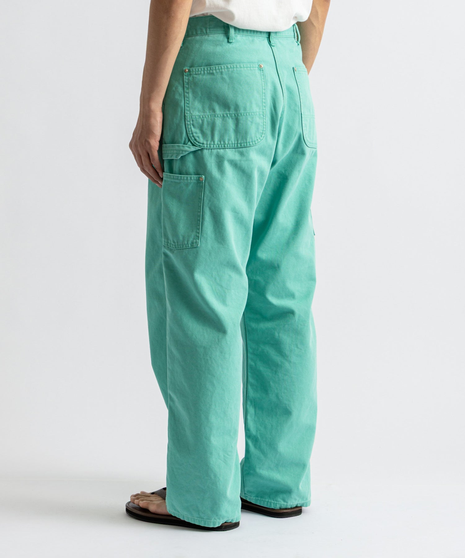 orSlow x Saturdays Dads Fit Oxford Painter Pants