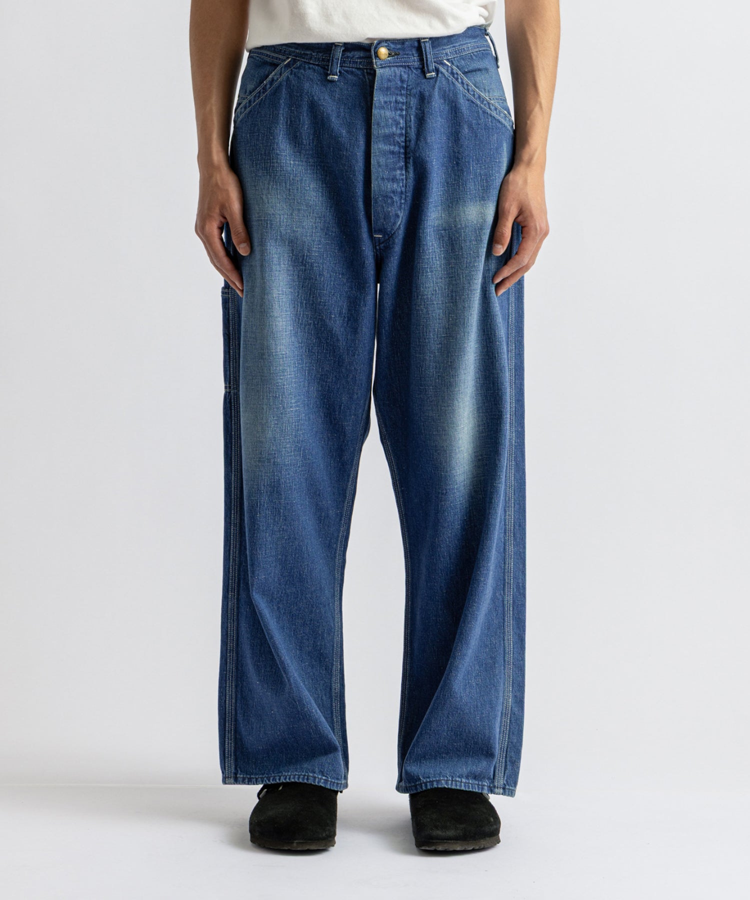 orSlow x Saturdays Wide Fit 30s Painter Pants
