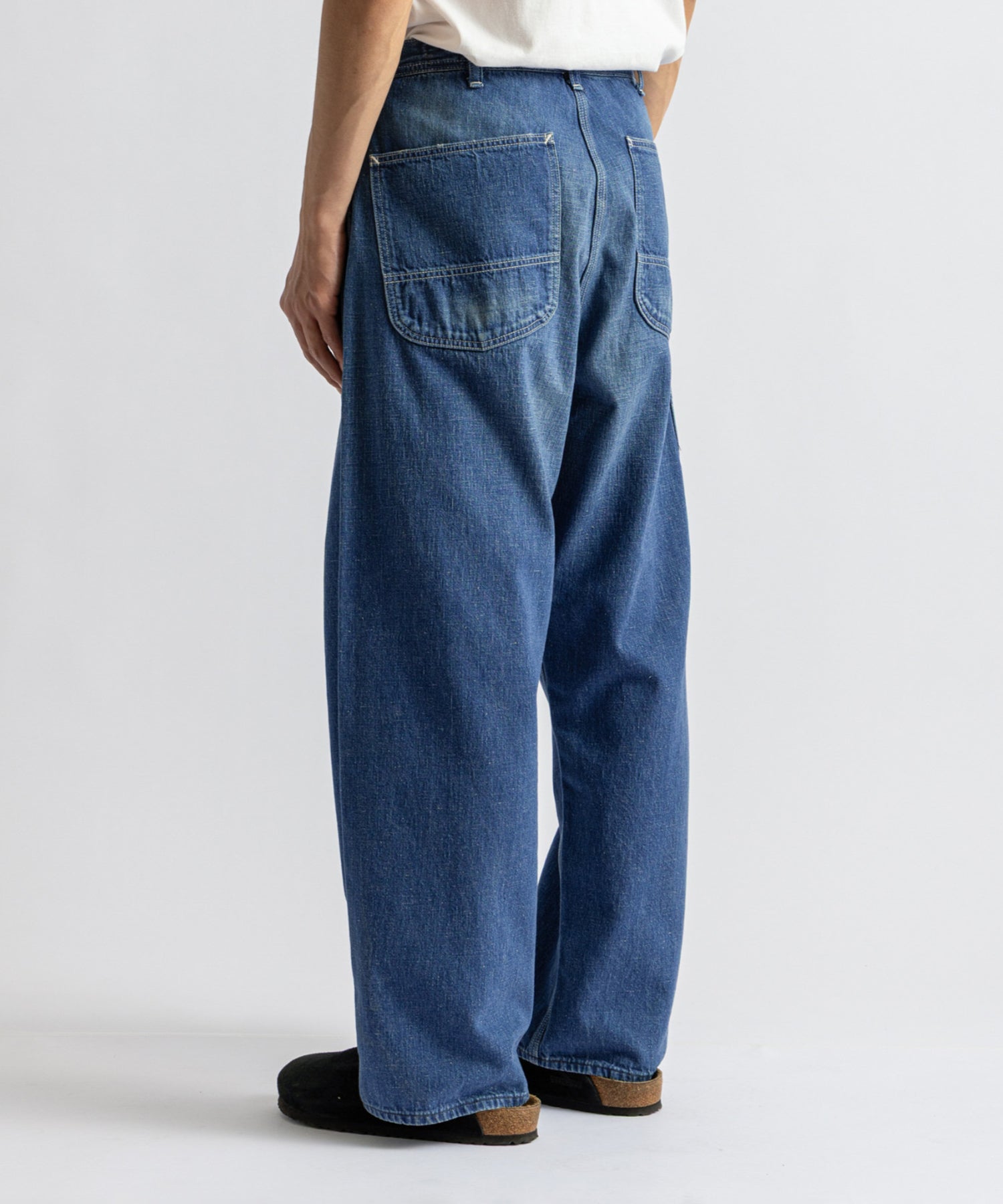 orSlow x Saturdays Wide Fit 30s Painter Pants