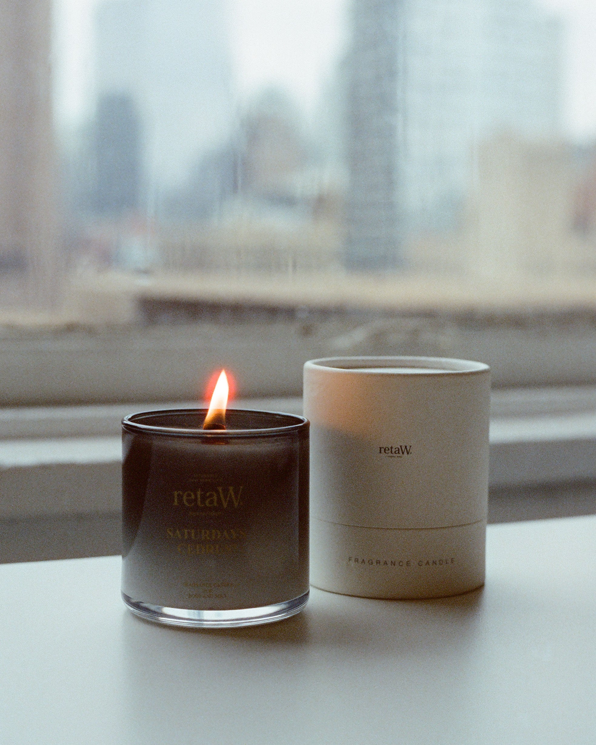 Saturdays NYC Saturdays NYC x retaW Candle in Black
