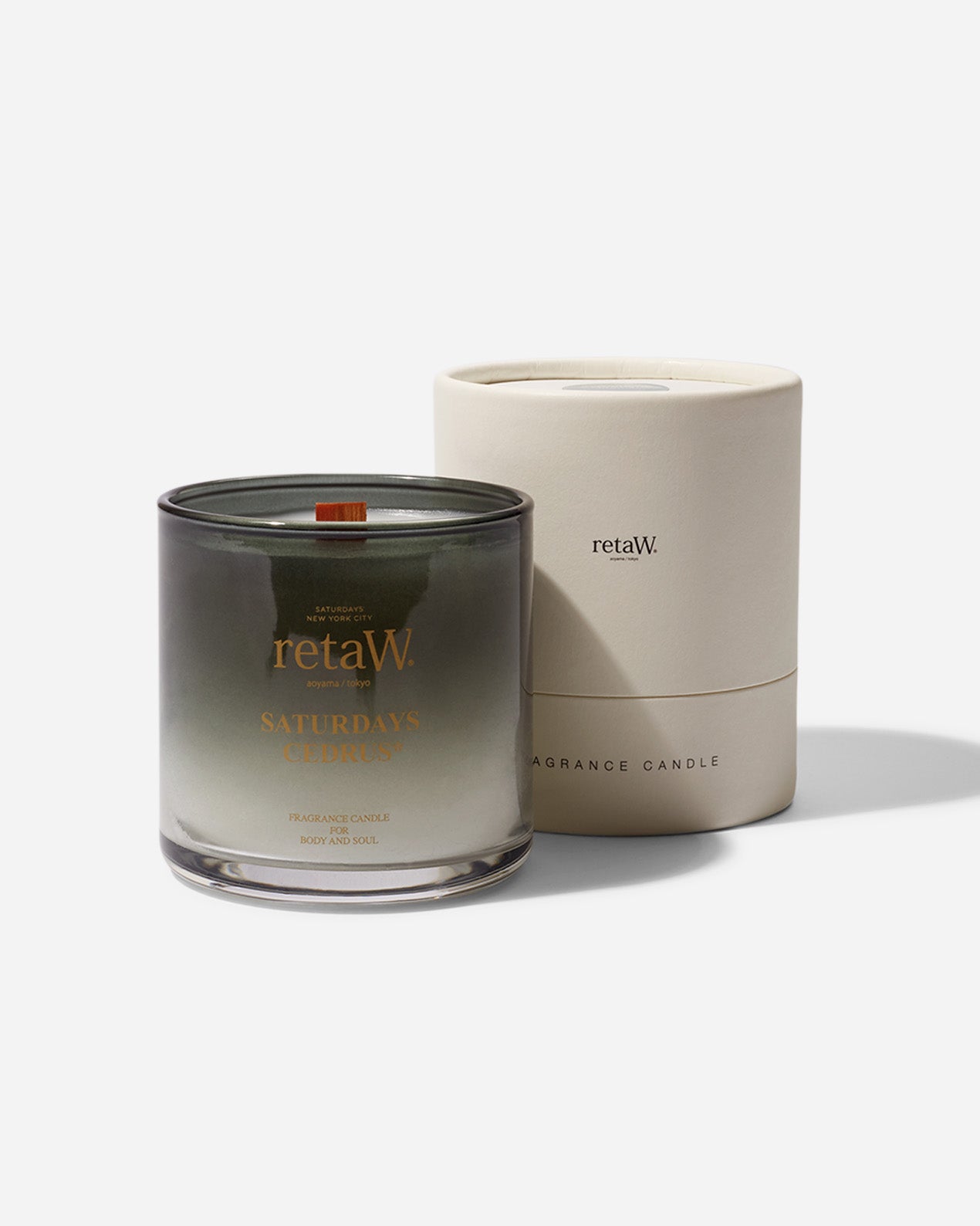 Saturdays NYC Saturdays NYC x retaW Candle in Black