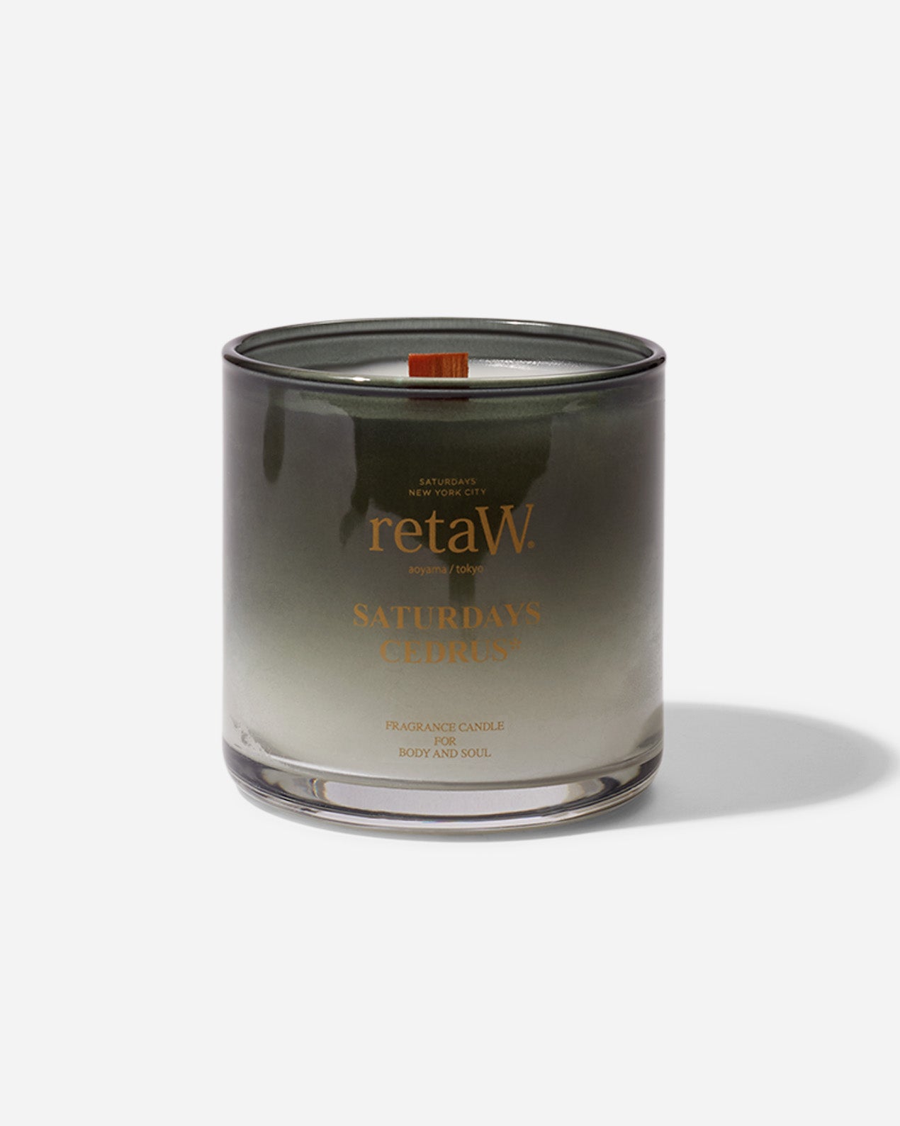 Saturdays NYC Saturdays NYC x retaW Candle in Black