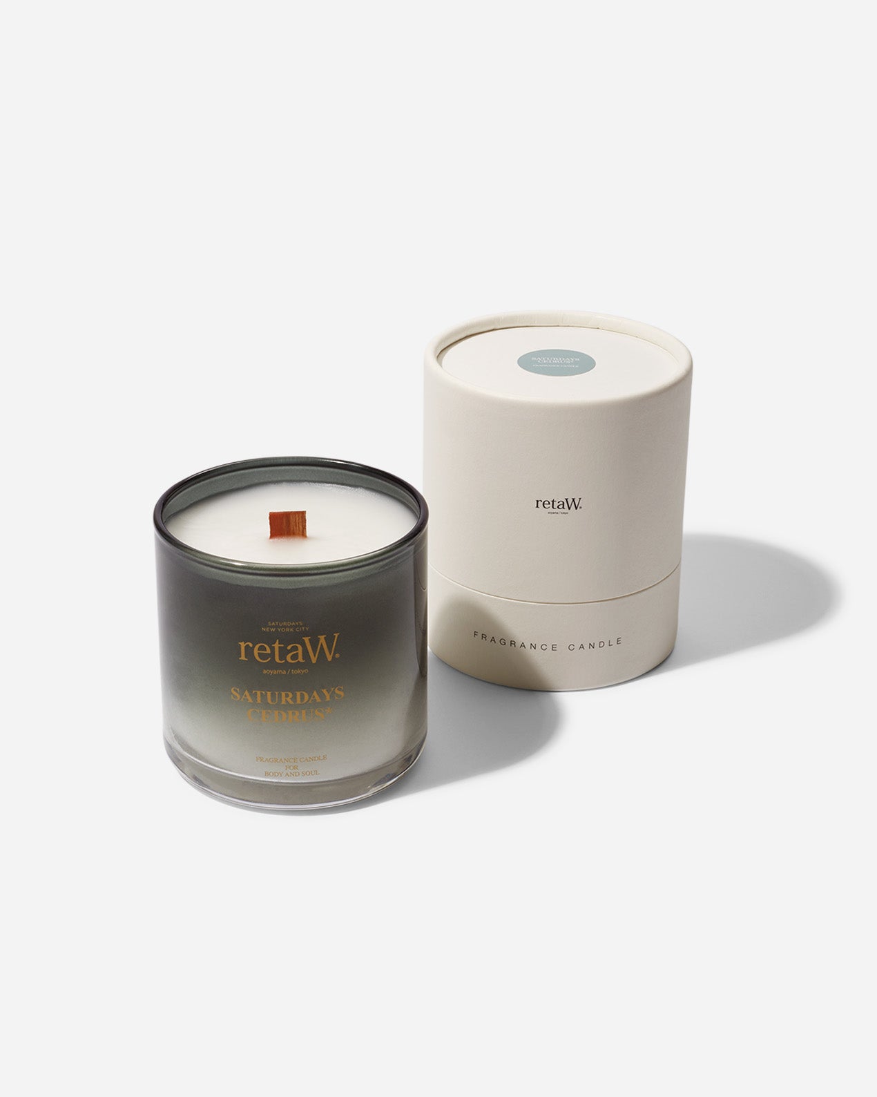 Saturdays NYC Saturdays NYC x retaW Candle in Black